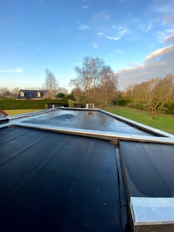 Toiture membrane EPDM - Neuve Chapelle